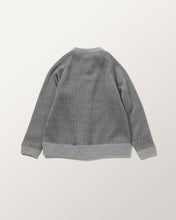 画像をギャラリービューアに読み込む, ヘリンボーンカーデ