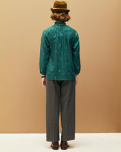 画像をギャラリービューアに読み込む, キャッスルプリントブラウス