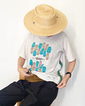 画像をギャラリービューアに読み込む, "days" Tee