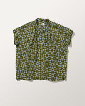 画像をギャラリービューアに読み込む, タイルプリントブラウス