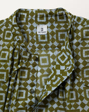 画像をギャラリービューアに読み込む, タイルプリントブラウス