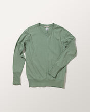 画像をギャラリービューアに読み込む, VネックロングスリーブTEE