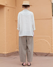 画像をギャラリービューアに読み込む, シアーコットンサマージャケット