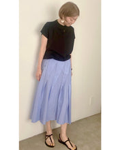 画像をギャラリービューアに読み込む, バイアスプリーツスカート<br>〈SPOT PRODUCTION〉