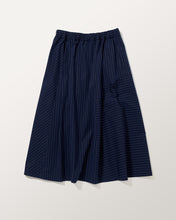 画像をギャラリービューアに読み込む, パネルストライプスカート