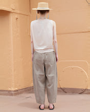 画像をギャラリービューアに読み込む, リネンキャンバスジーンズ