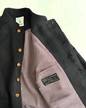 画像をギャラリービューアに読み込む, ウールリネンシェフジャケット