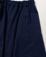 画像をギャラリービューアに読み込む, パネルストライプスカート