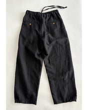 画像をギャラリービューアに読み込む, ウールリネンドロストリングパンツ
