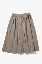 画像をギャラリービューアに読み込む, パラシュートスカート