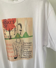 画像をギャラリービューアに読み込む, PEACEFUL TEE