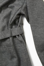 画像をギャラリービューアに読み込む, ウールジャージラップコート
