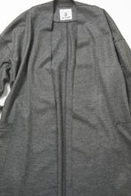 画像をギャラリービューアに読み込む, ウールジャージラップコート