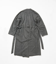 画像をギャラリービューアに読み込む, ウールジャージラップコート