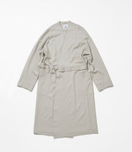 画像をギャラリービューアに読み込む, ウールジャージラップコート
