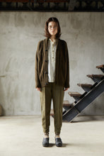 画像をギャラリービューアに読み込む, ショールカラーアランカーデ