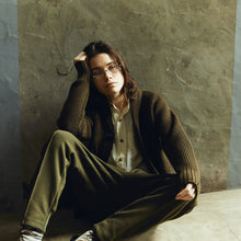 画像をギャラリービューアに読み込む, ショールカラーアランカーデ