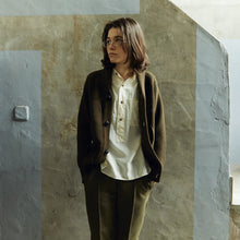 画像をギャラリービューアに読み込む, ショールカラーアランカーデ