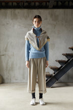 画像をギャラリービューアに読み込む, ZIPタートルニット