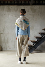 画像をギャラリービューアに読み込む, トライアングルストール