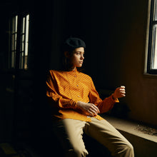 画像をギャラリービューアに読み込む, プリントフォークロアシャツ