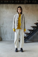 画像をギャラリービューアに読み込む, ウールガーゼジャケット