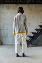 画像をギャラリービューアに読み込む, ウールガーゼジャケット