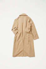 画像をギャラリービューアに読み込む, トレンチコート