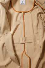 画像をギャラリービューアに読み込む, トレンチコート