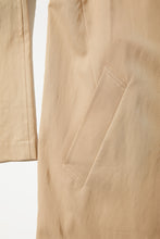 画像をギャラリービューアに読み込む, トレンチコート