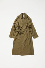 画像をギャラリービューアに読み込む, トレンチコート