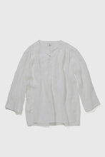 画像をギャラリービューアに読み込む, リネンチュニック