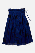 画像をギャラリービューアに読み込む, バードプリントスカート