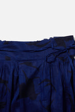 画像をギャラリービューアに読み込む, バードプリントスカート