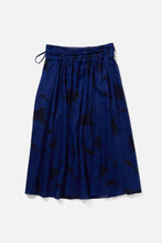 画像をギャラリービューアに読み込む, バードプリントスカート