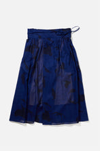 画像をギャラリービューアに読み込む, バードプリントスカート