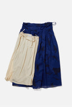 画像をギャラリービューアに読み込む, バードプリントスカート