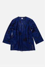 画像をギャラリービューアに読み込む, バードプリントチュニック