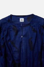 画像をギャラリービューアに読み込む, バードプリントチュニック