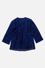 画像をギャラリービューアに読み込む, バードプリントチュニック