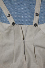 画像をギャラリービューアに読み込む, コットンリネンオールインワン