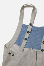 画像をギャラリービューアに読み込む, コットンリネンオールインワン