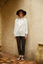 画像をギャラリービューアに読み込む, リネンチュニック