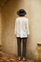 画像をギャラリービューアに読み込む, リネンチュニック