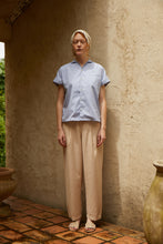 画像をギャラリービューアに読み込む, プチラウンドカラーシャツ