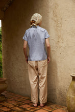 画像をギャラリービューアに読み込む, プチラウンドカラーシャツ