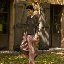 画像をギャラリービューアに読み込む, プリントラップワイドパンツ