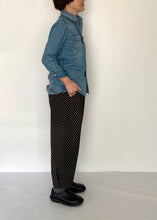 画像をギャラリービューアに読み込む, デニムウエスタンシャツ