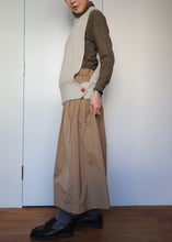 画像をギャラリービューアに読み込む, オープンニットベスト