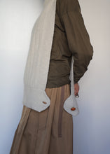 画像をギャラリービューアに読み込む, オープンニットベスト